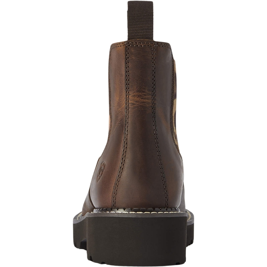 Ariat Femmes Fatbaby Twin Gore Bottes Western 195696353063 - Distressed Tan
